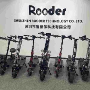 Hurtownia fabryki skuterów 3-kołowych na baterie