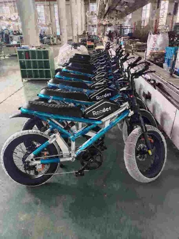 Hurtowy dostawca fabryki rowerów elektrycznych Big Wheel Electric Dirt Bike