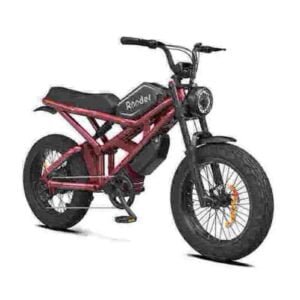 Hurtownia roweru elektrycznego z grubymi oponami